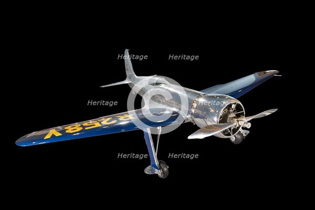 Hughes H-1 Racer, ca. 1935. Creators: Hughes Aircraft Co., Glenn Odekirk.