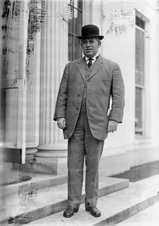 Hughes, William Rep, from New Jersey, 1903-1912; Senator, 1913-1918, 1913. Creator: Harris & Ewing