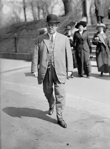 Hughes, William, Rep. from New Jersey, 1903-1912; Senator, 1913-1918, 1913. Creator: Harris & Ewing