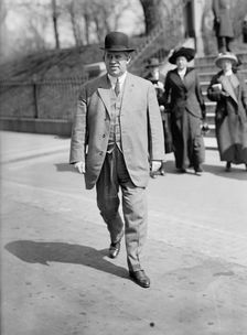 Hughes, William, Rep. from New Jersey, 1903-1912; Senator, 1913-1918, 1913. Creator: Harris & Ewing