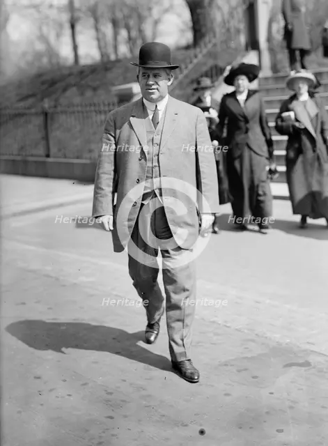 Hughes, William, Rep. from New Jersey, 1903-1912; Senator, 1913-1918, 1913. Creator: Harris & Ewing.