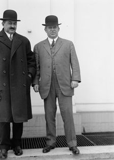 Hughes, William, Rep. from New Jersey, 1903-1912; Senator, 1913-1918, 1913. Creator: Harris & Ewing