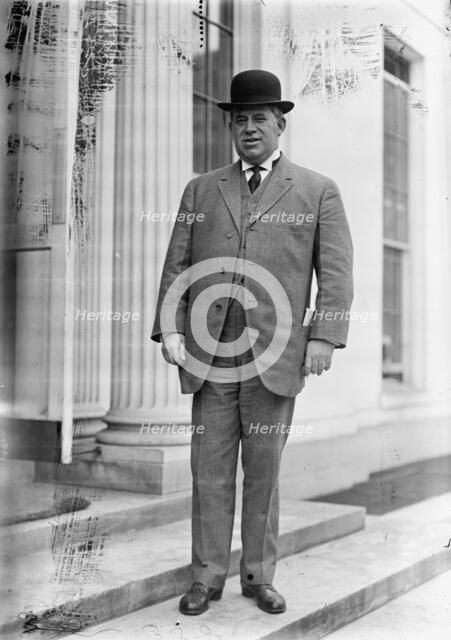 Hughes, William Rep, from New Jersey, 1903-1912; Senator, 1913-1918, 1913. Creator: Harris & Ewing.