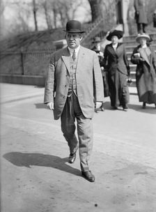Hughes, William, Rep. from New Jersey, 1903-1912; Senator, 1913-1918, 1913. Creator: Harris & Ewing