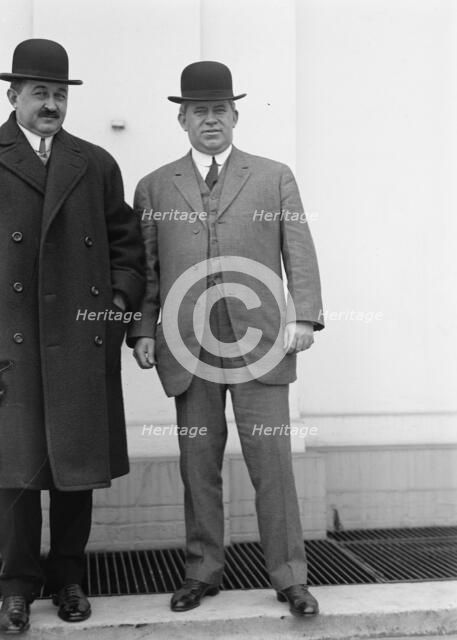 Hughes, William, Rep. from New Jersey, 1903-1912; Senator, 1913-1918, 1913. Creator: Harris & Ewing.