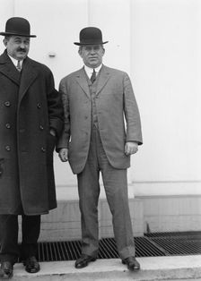 Hughes, William, Rep. from New Jersey, 1903-1912; Senator, 1913-1918, 1913. Creator: Harris & Ewing
