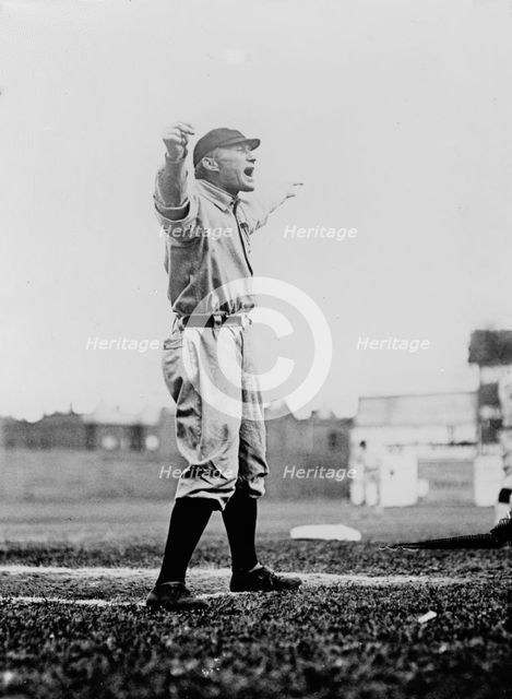 Hughie Jennings, Detroit Al (Baseball), 1913. Creator: Harris & Ewing.
