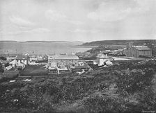 Hughtown, St. Mary's, Scilly Isles c1896. Artist: Valentine & Sons