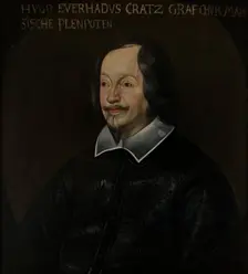 Hugo Eberhard Cratz, c17th century. Creator: Anon