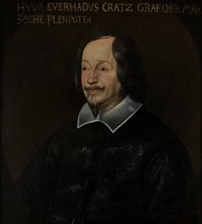 Hugo Eberhard Cratz, c17th century. Creator: Anon