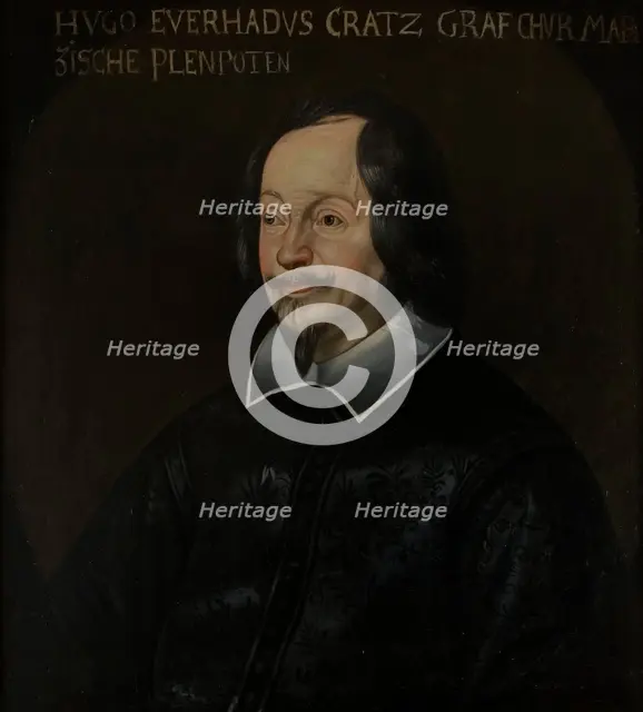 Hugo Eberhard Cratz,  c17th century. Creator: Anon.