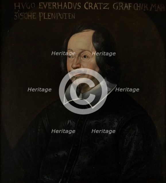 Hugo Eberhard Cratz,  c17th century. Creator: Anon.