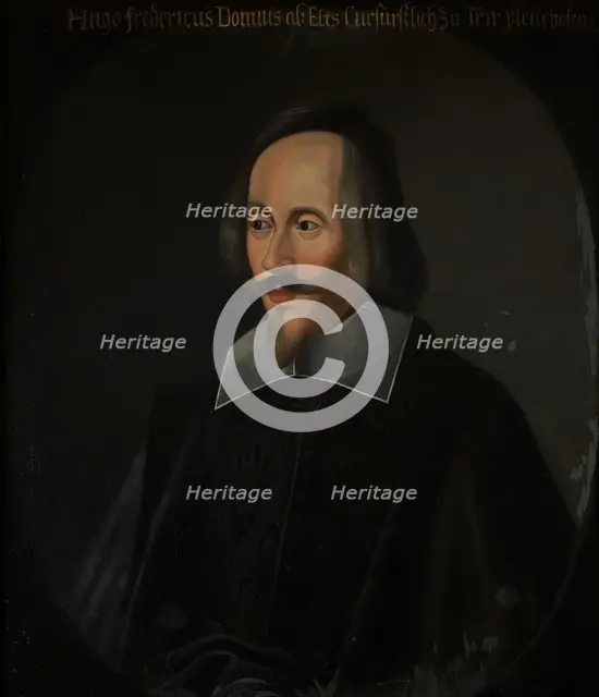 Hugo Friedrich Elz, Baron, c17th century. Creator: Anon.
