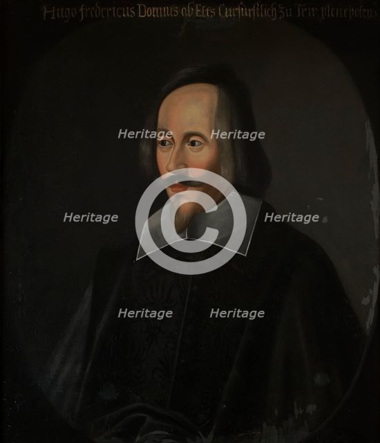 Hugo Friedrich Elz, Baron, c17th century. Creator: Anon.
