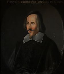 Hugo Friedrich Elz, Baron, c17th century. Creator: Anon