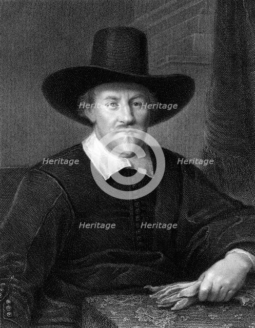Hugo Grotius, Dutch theologian. Artist: Unknown