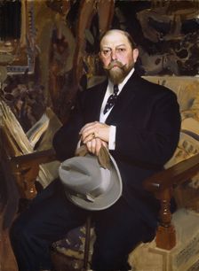 Hugo Reisinger, 1907. Creator: Anders Leonard Zorn