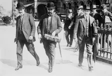 Hugo Stinnes, between c1915 and c1920. Creator: Bain News Service