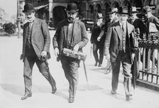 Hugo Stinnes, between c1915 and c1920. Creator: Bain News Service