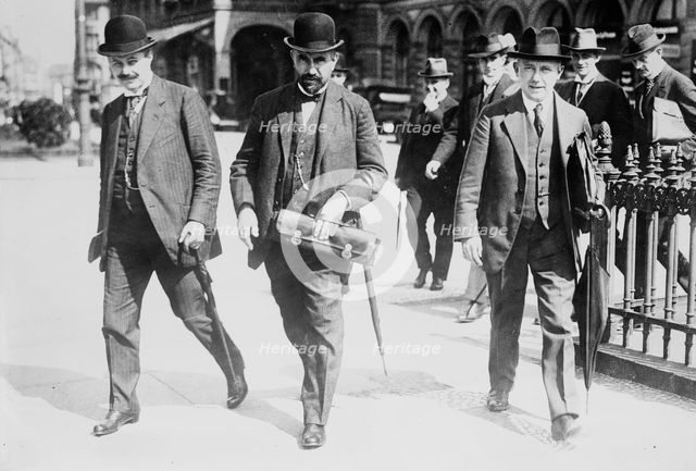Hugo Stinnes, between c1915 and c1920. Creator: Bain News Service.