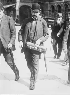 Hugo Stinnes, between c1915 and c1920. Creator: Bain News Service
