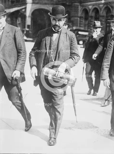 Hugo Stinnes, between c1915 and c1920. Creator: Bain News Service.