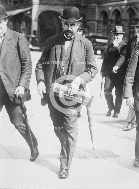 Hugo Stinnes, between c1915 and c1920. Creator: Bain News Service.