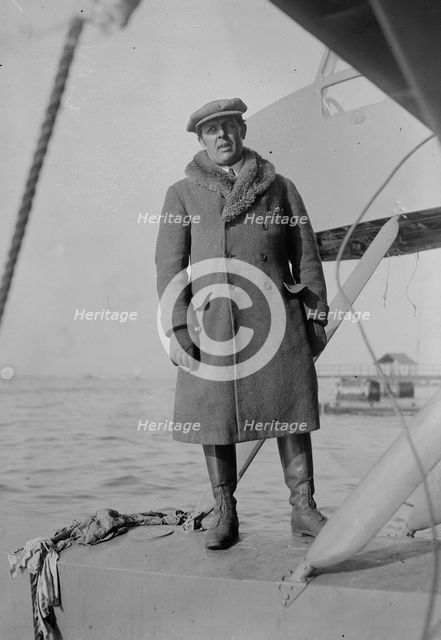 Hugo Sundstedt, between c1915 and c1920. Creator: Bain News Service.