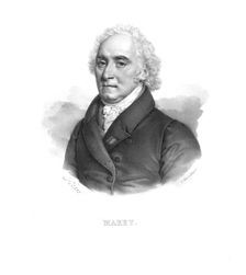Hugues-Bernard Maret, Duc de Bassano, c1820s. Artist: Hesse