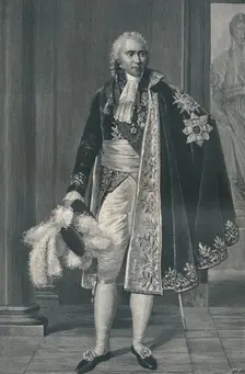 Hugues-Bernard Maret, Duke of Bassano c1800, (1896). Artist: T Johnson
