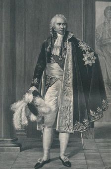 Hugues-Bernard Maret, Duke of Bassano c1800, (1896). Artist: T Johnson