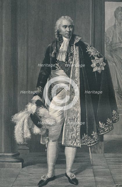 'Hugues-Bernard Maret, Duke of Bassano', c1800, (1896). Artist: T Johnson.