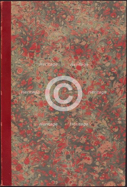 Huit Études et compositions de fleurs (Eight Studies and Compositions of Flowers), 1862. Creator: Jules-Ferdinand Jacquemart.