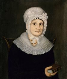 Hulda Martin in her 55 year, 1826. Creator: Frederick Mayhew