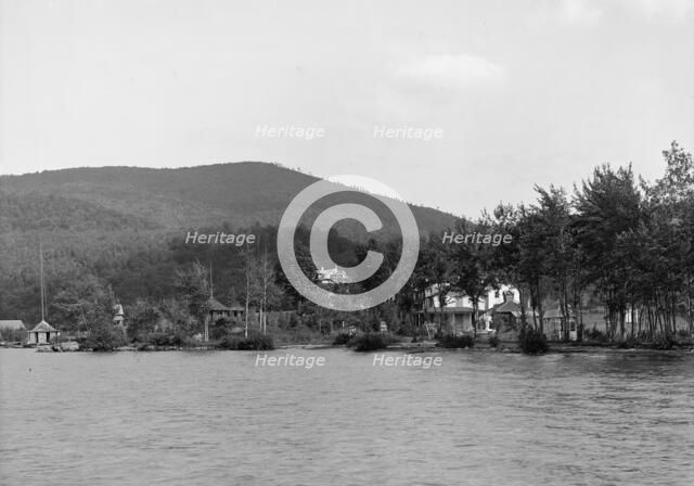 Hulett House, Lake George, N.Y., between 1900 and 1910. Creator: Unknown.