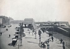 Hull - The Pier and Front 1895