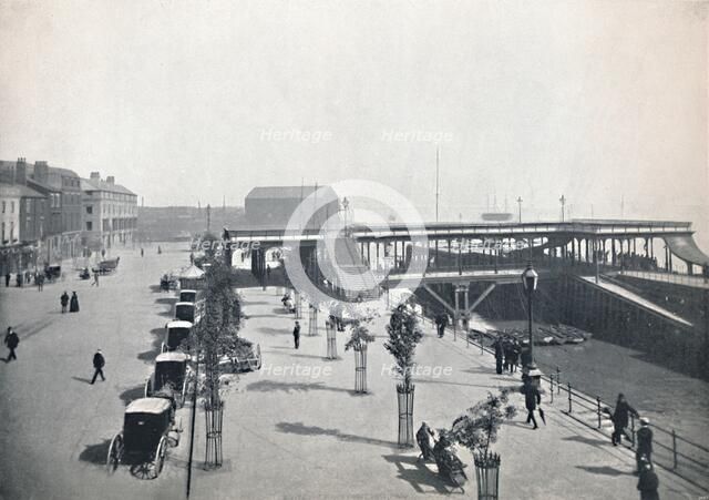 'Hull - The Pier and Front', 1895. Artist: Unknown.