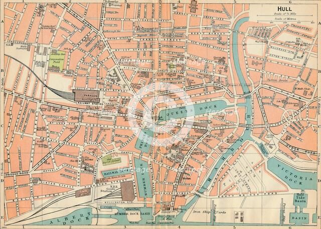 'Hull', c20th Century. Artist: John Bartholomew.