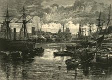 Hull, from the Docks 1898. Creator: Unknown