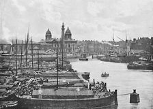 Hull, from the Docks c1896. Artist: Poulton & Co