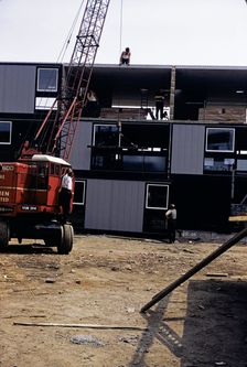 Hulme, Manchester, 01/08/1967. Creator: John Laing plc