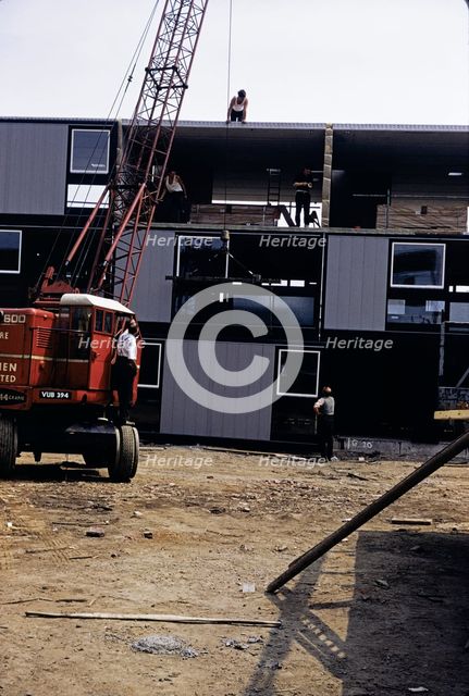 Hulme, Manchester, 01/08/1967. Creator: John Laing plc.
