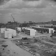 Hulme, Manchester, 04/05/1967. Creator: John Laing plc