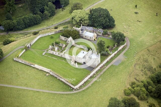 Hulne Priory, Alnwick, Northumberland, c2015. Artist: Dave MacLeod.