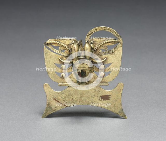 Human Effigy Pendant, 900-1550. Creator: Unknown.