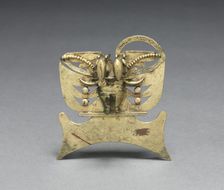 Human Effigy Pendant, 900-1550. Creator: Unknown