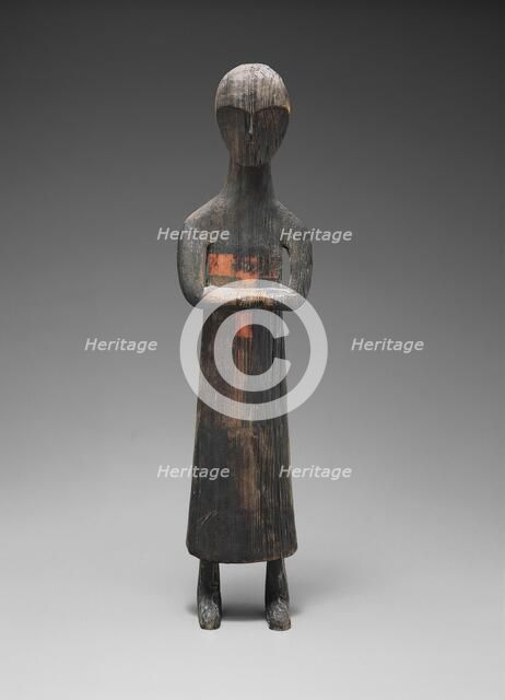 Human figure from South China, about 300 BC. Creator: Unknown.