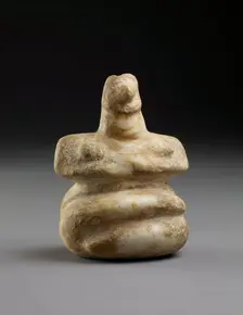 Human figurine, Late Neolithic Period (Crete), c5300-c4500 BC