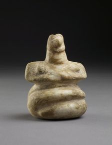 Human figurine, Late Neolithic Period (Crete), c5300-c4500 BC