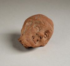 Human Head, Ptolemaic Period-Byzantine Period (332 BCE-641 CE). Creator: Unknown